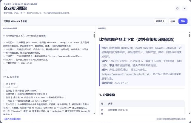 企业知识沉淀与协作